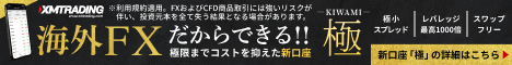XMTradingの極kiwami口座