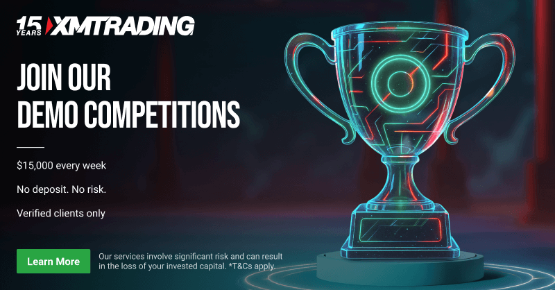 XM Trading MetaTrader platform interface showing real-time forex trading with bonus capital