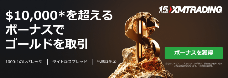 XMの公式キャンペーンバナー